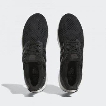 Adidas Ultraboost 1.0 HQ4201 Ortopedik Bağcıklı Erkek Koşu Ayakkabısı Siyah