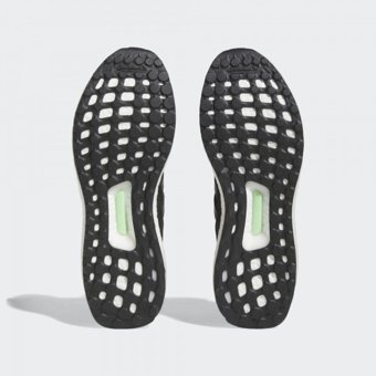 Adidas Ultraboost 1.0 HQ4201 Ortopedik Bağcıklı Erkek Koşu Ayakkabısı Siyah