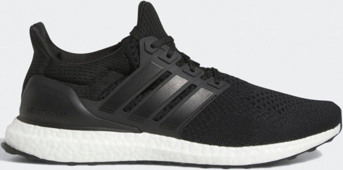 Adidas Ultraboost 1.0 HQ4201 Ortopedik Bağcıklı Erkek Koşu Ayakkabısı Siyah