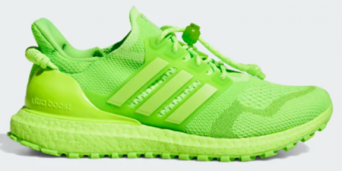 Adidas Ultraboost GZ2228 Ortopedik Kilitli Bağcıklı Kadın Koşu Ayakkabısı Yeşil