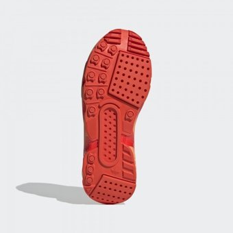 Adidas ZX 22 Boost GY6699 Ortopedik Bağcıklı Unisex Koşu Ayakkabısı Turuncu