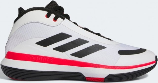 Adidas Bounce Legends IE9277 Bilekli Ortopedik Bağcıklı Unisex Basketbol Ayakkabısı Beyaz