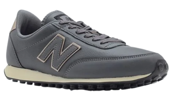 New Balance 410 U410TWS Ortopedik Bağcıklı Kadın Koşu Ayakkabısı Gri