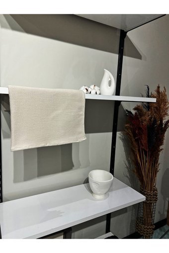 Brand Cotton Pretty Örme Plaj Havlusu Bej