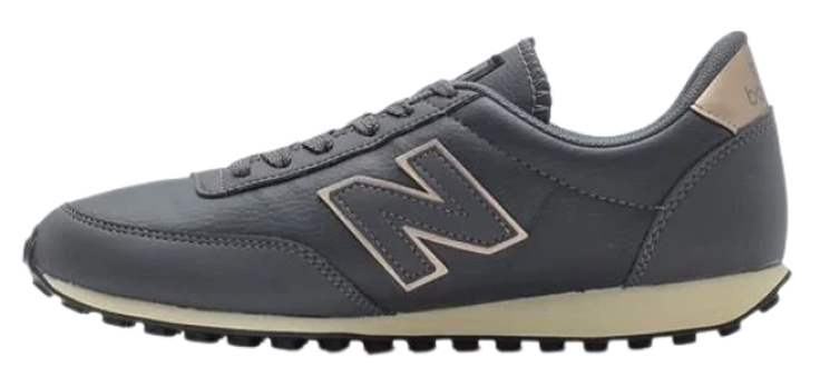 New Balance 410 U410TWS Ortopedik Bağcıklı Kadın Koşu Ayakkabısı Gri