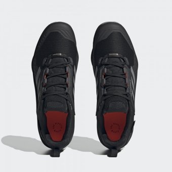 Adidas Terrex Swift R3 Gore-Tex HR1310 Ortopedik Su Geçirmez Bağcıklı Erkek Outdoor Ayakkabısı Siyah