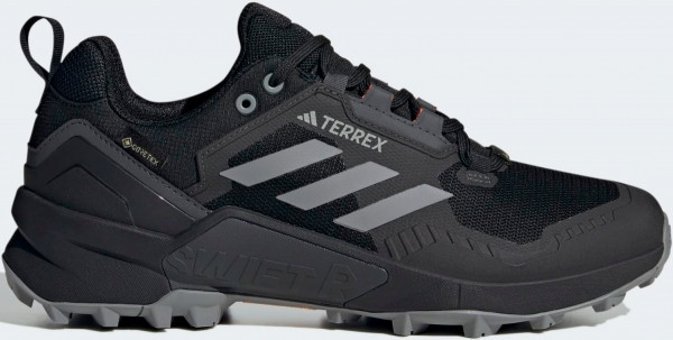Adidas Terrex Swift R3 Gore-Tex HR1310 Ortopedik Su Geçirmez Bağcıklı Erkek Outdoor Ayakkabısı Siyah