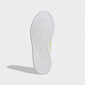 Adidas Grand Court Base Beyond GY9631 Bağcıklı Kadın Günlük Ayakkabı Beyaz