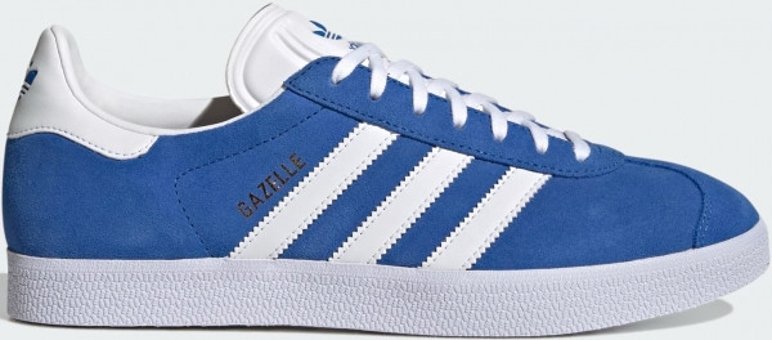 Adidas Gazelle GX2207 Bağcıklı Erkek Günlük Ayakkabı Mavi