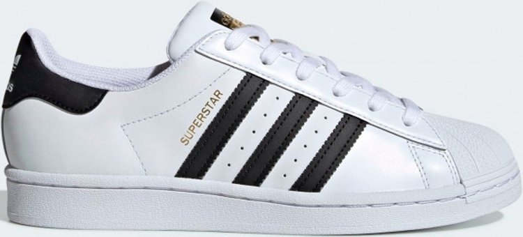 Adidas Superstar FV3284 Bağcıklı Kadın Günlük Ayakkabı Beyaz
