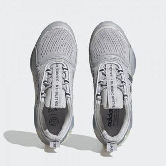 Adidas NMD_V3 HQ4446 Ortopedik Bağcıklı Erkek Günlük Ayakkabı Gri