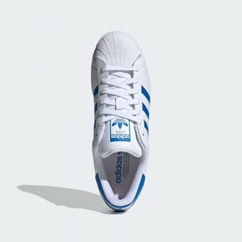 Adidas Superstar IF3652 Bağcıklı Erkek Günlük Ayakkabı Beyaz