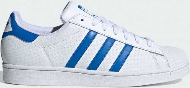 Adidas Superstar IF3652 Bağcıklı Erkek Günlük Ayakkabı Beyaz