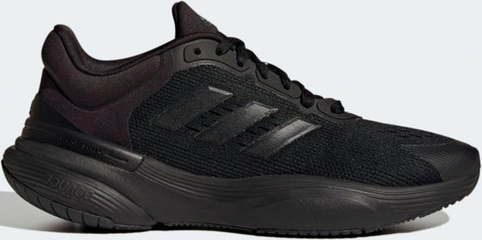 Adidas Response Super 3.0 GW6692 Ortopedik Bağcıklı Kadın Koşu Ayakkabısı Siyah
