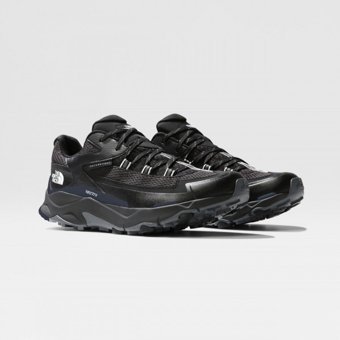 The North Face Vectiv Taraval Futurelight NF0A5LWTKY41 Ortopedik Su Geçirmez Bağcıklı Erkek Trekking Ayakkabısı Siyah
