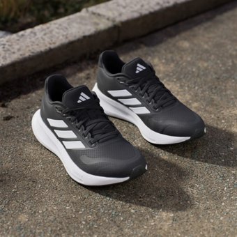 Adidas Runfalcon 5 IH7759 Ortopedik Bağcıklı Adiwear Kadın Koşu Ayakkabısı Siyah