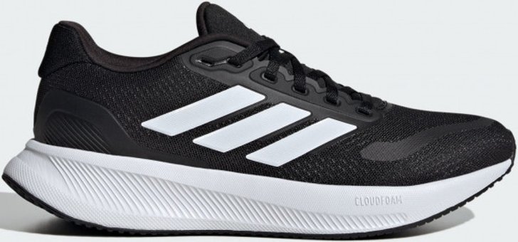 Adidas Runfalcon 5 IH7759 Ortopedik Bağcıklı Adiwear Kadın Koşu Ayakkabısı Siyah