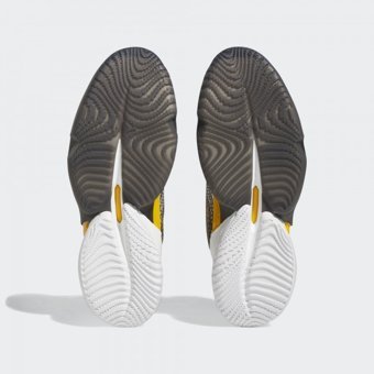 Adidas D.O.N. Issue 4 HR0720 Bilekli Ortopedik Bağcıklı Unisex Basketbol Ayakkabısı Siyah
