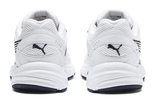 Puma Axis 368465-04 Bağcıklı Erkek Günlük Ayakkabı Beyaz