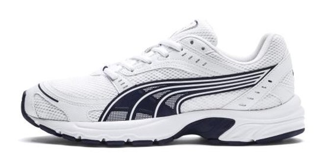 Puma Axis 368465-04 Bağcıklı Erkek Günlük Ayakkabı Beyaz