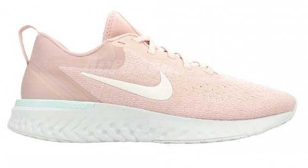 Nike Odyssey React AO9820-201 Ortopedik Bağcıklı Kadın Koşu Ayakkabısı Pembe