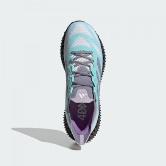 Adidas 4DFWD 3 IG8997 Ortopedik Bağcıklı Kadın Koşu Ayakkabısı Turkuaz
