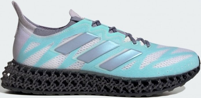 Adidas 4DFWD 3 IG8997 Ortopedik Bağcıklı Kadın Koşu Ayakkabısı Turkuaz