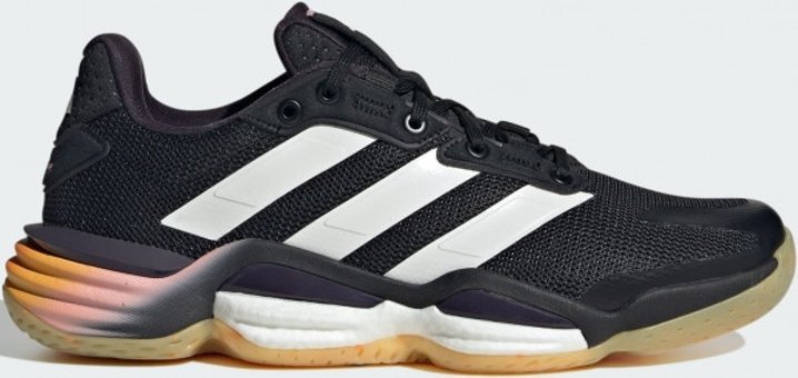 Adidas Stabil 16 IE3585 Ortopedik Bağcıklı Adiwear Kadın Hentbol Ayakkabısı Siyah
