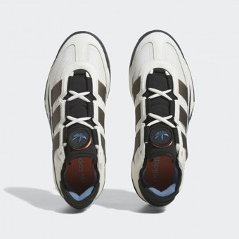 Adidas Niteball FZ5741 Ortopedik Bağcıklı Erkek Günlük Ayakkabı Beyaz