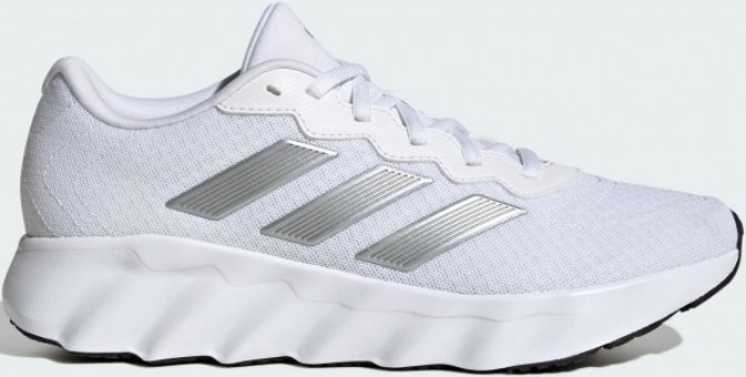Adidas Switch Move ID5257 Ortopedik Bağcıklı Adiwear Kadın Koşu Ayakkabısı Beyaz