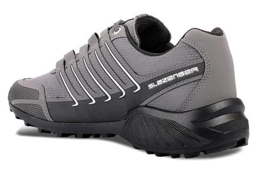 Slazenger Admission SA21OE151-166 Su Geçirmez Bağcıklı Erkek Outdoor Ayakkabısı Gri