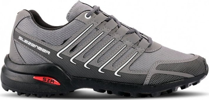 Slazenger Admission SA21OE151-166 Su Geçirmez Bağcıklı Erkek Outdoor Ayakkabısı Gri