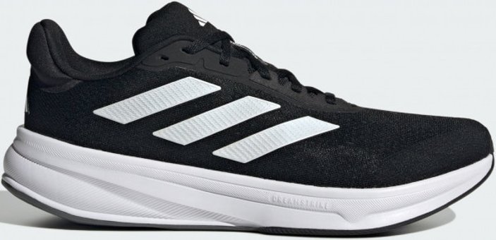 Adidas Response Super JI4308 Ortopedik Bağcıklı Erkek Koşu Ayakkabısı Siyah