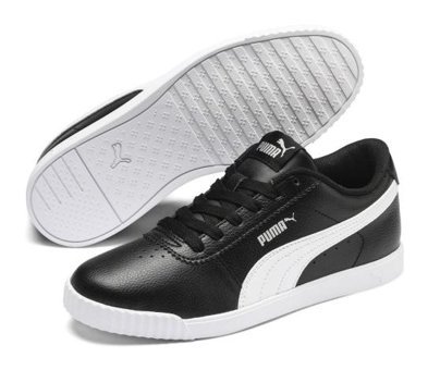 Puma Carina Slim SL 370548-01 Bağcıklı Kadın Günlük Ayakkabı Siyah