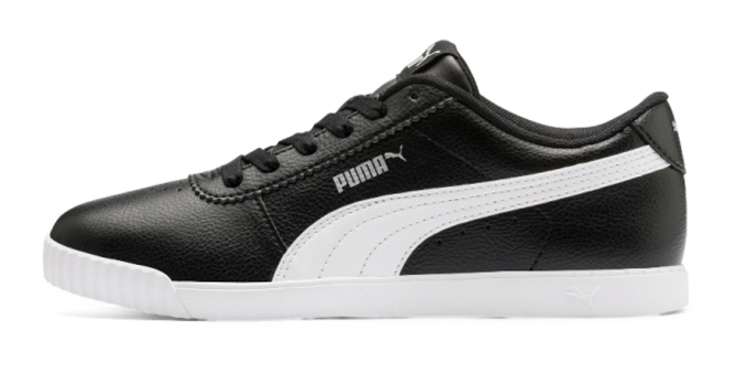 Puma Carina Slim SL 370548-01 Bağcıklı Kadın Günlük Ayakkabı Siyah