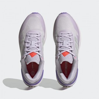Adidas Znchill HP6682 Ortopedik Bağcıklı Kadın Koşu Ayakkabısı Lila