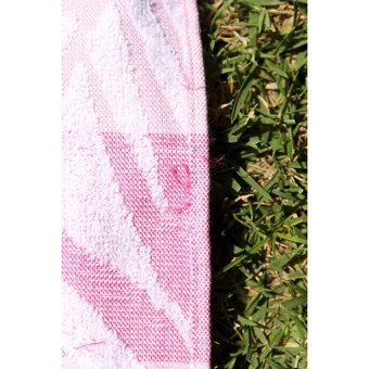 Baveno Outlet Pamuklu Plaj Havlusu Pembe