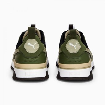 Puma R78 Trek 380728-22 Bağcıklı Erkek Günlük Ayakkabı Yeşil