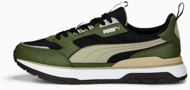 Puma R78 Trek 380728-22 Bağcıklı Erkek Günlük Ayakkabı Yeşil