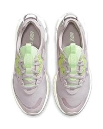 Nike React Art3mis Cn8203-003 Ortopedik Bağcıklı Kadın Günlük Ayakkabı Gri