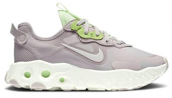 Nike React Art3mis Cn8203-003 Ortopedik Bağcıklı Kadın Günlük Ayakkabı Gri