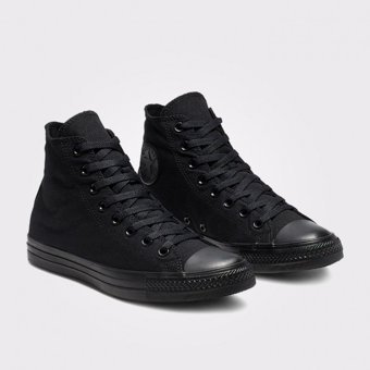 Converse Chuck Taylor All Star M3310C.006 Bağcıklı Kadın Günlük Ayakkabı Siyah