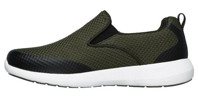 Skechers Kulow Whitewater 52885-OLV Ortopedik Bağcıksız Erkek Yürüyüş Ayakkabısı Haki