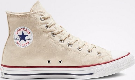 Converse Chuck Taylor All Star 159484C.101 Bağcıklı Unisex Günlük Ayakkabı Bej
