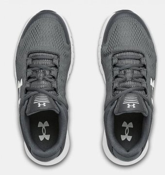 Under Armour Pursuit BP 3022092-103 Ortopedik Bağcıklı Erkek Çocuk Koşu Ayakkabısı Gri