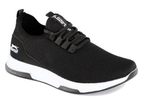 Slazenger Abena SA12RE343-510 Bağcıklı Erkek Günlük Ayakkabı Siyah