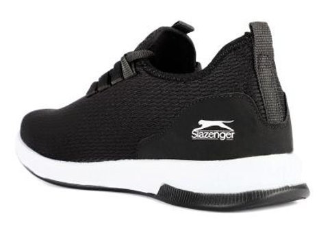 Slazenger Abena SA12RE343-510 Bağcıklı Erkek Günlük Ayakkabı Siyah