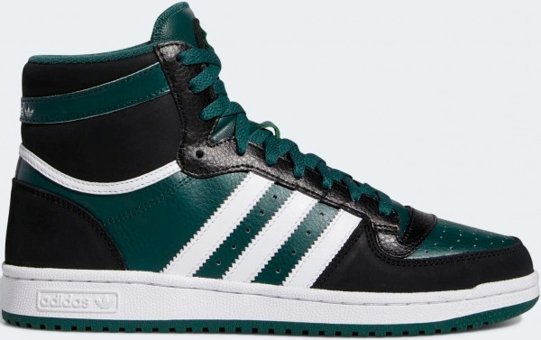Adidas Top Ten RB FZ6020 Bağcıklı Erkek Günlük Ayakkabı Siyah