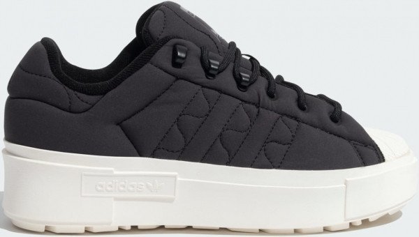 Adidas Superstar Bonega X ID4287 Bağcıklı Kadın Günlük Ayakkabı Siyah