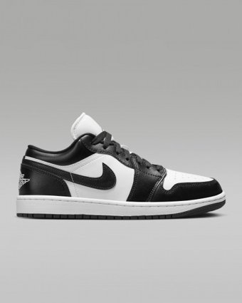 Nike Air Jordan 1 Low DC0774-101 Bağcıklı Unisex Günlük Ayakkabı Siyah